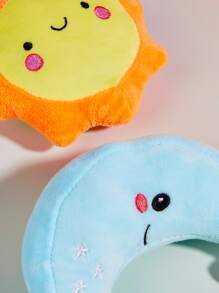 1pc Random Pet Plush Toy - Multicolor - View 4
