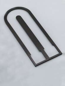 1pc Plain Coffee Capsule Holder - Black - View 4