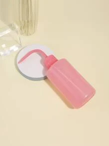 Tattoo Wash Bottle,1PC 250ML Squeeze Bottle With Scale Tattoo Wash Bottle ,Lab Squirt Bottle, Squirt Water Bottle With Narrow Mouth, For Industry, Lab & Gardening Water Bottle(Pink) - Baby Pink - View 1