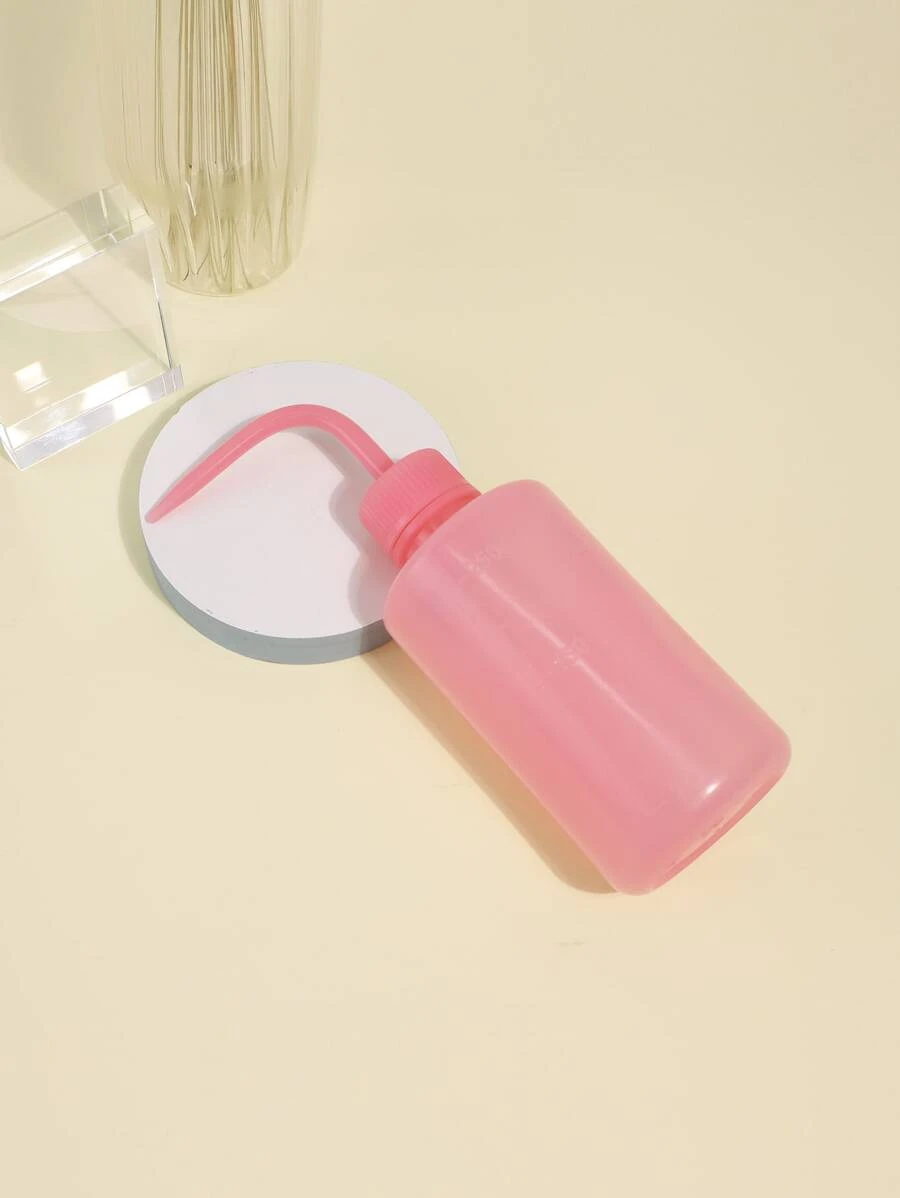 Tattoo Wash Bottle,1PC 250ML Squeeze Bottle With Scale Tattoo Wash Bottle ,Lab Squirt Bottle, Squirt Water Bottle With Narrow Mouth, For Industry, Lab & Gardening Water Bottle(Pink) - Baby Pink - View 1