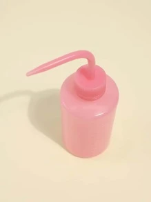 Tattoo Wash Bottle,1PC 250ML Squeeze Bottle With Scale Tattoo Wash Bottle ,Lab Squirt Bottle, Squirt Water Bottle With Narrow Mouth, For Industry, Lab & Gardening Water Bottle(Pink) - Baby Pink - View 2