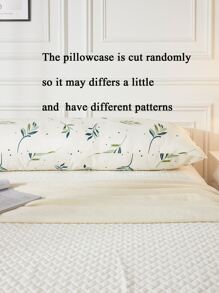 Áo gối in hình lá không có đệm lót - Nhiều màu - Xem 6