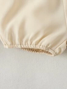 Bộ đồ Em bé màu trơn Dễ thương - Nhiều màu - Xem 8