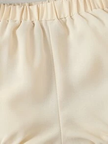 Bộ đồ Em bé màu trơn Dễ thương - Nhiều màu - Xem 7