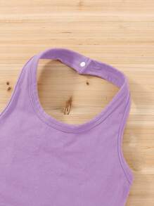 Toddler Girls Halter Top & Pleated Skirt