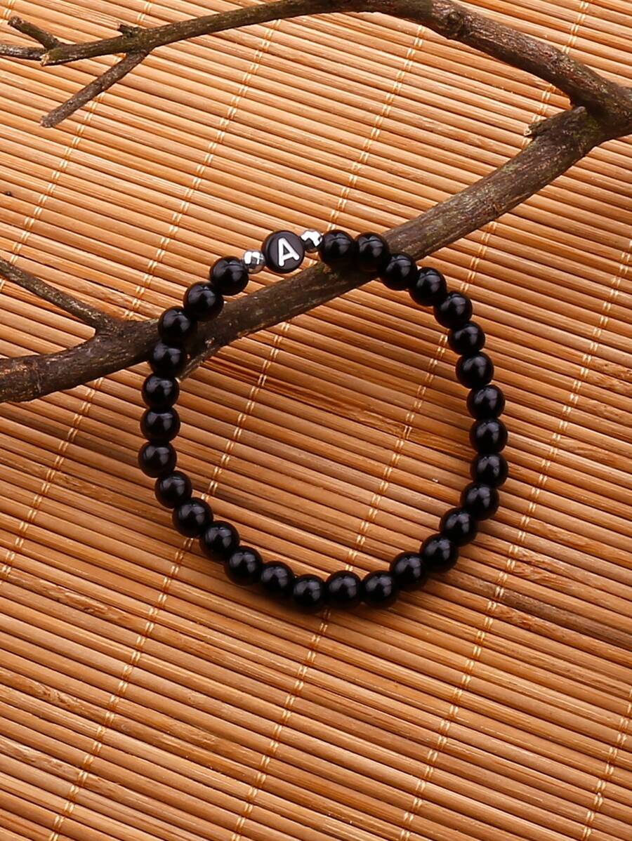 Đàn ông Thư Chi tiết Hạt trang trí Vòng tay - Nhiều màu - Xem 1