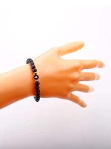 Đàn ông Thư Chi tiết Hạt trang trí Vòng tay - Nhiều màu - Xem 2