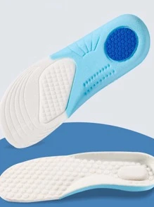 1雙雙色鞋墊 - 藍白色 - 查看 1