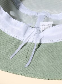 素色漁夫帽 - 綠色 - 查看 3