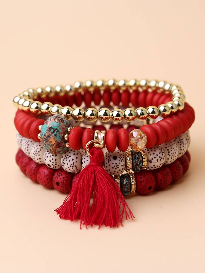 Aggregate more than 74 red charm bracelet best 3tdesign.edu.vn