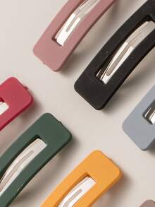 10 cái Kẹp Tóc Hình Học - Nhiều màu - Xem 3