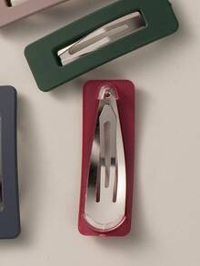 10 cái Kẹp Tóc Hình Học - Nhiều màu - Xem 4