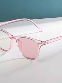 女士时尚变色眼镜 - 室内/室外变色镜片，适合夏季海滩度假、户外、旅行