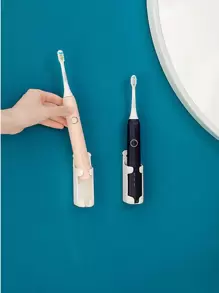 1入組電動牙刷架 - 白色 - 查看 6