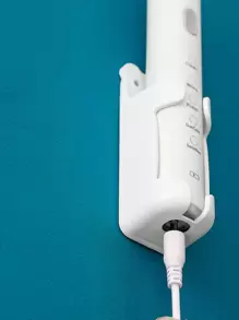 1入組電動牙刷架 - 白色 - 查看 7