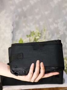 1pc Random Color Foldable Cat Litter Box - Multicolor - View 3