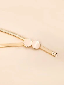Elegant Round Decor Belt Halloween