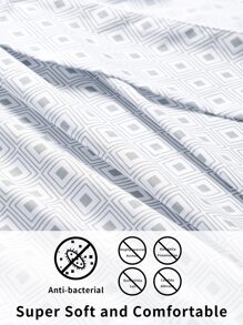 4 cái Bộ chống vi khuẩn không có chất làm đầy - Xám - Xem 3