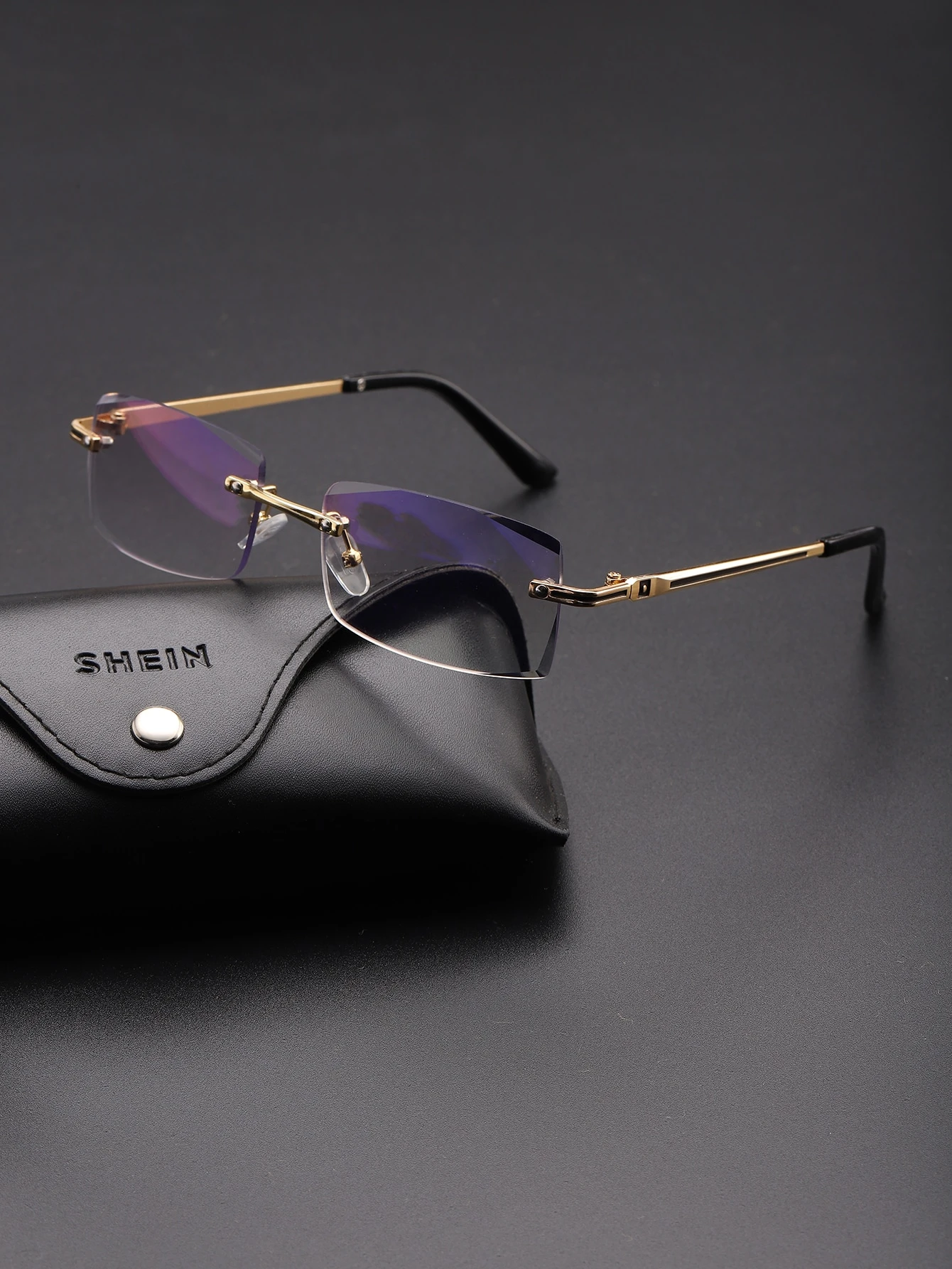 Mannen anti-blauw licht bril | SHEIN Nederland