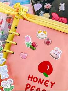 3 cái Phim hoạt hình Đồ họa Ngẫu nhiên Decal - Nhiều màu - Xem 6