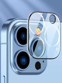 1入組手機攝像頭膜適用於iPhone - 無色 - 查看 1