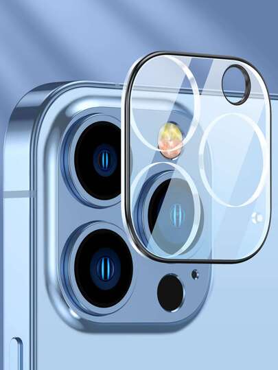 1pcPhoneLensFilmCompatibleWithiPhone - Mais populares em SHEIN