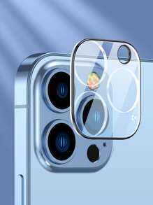 1入組手機攝像頭膜適用於iPhone - 無色 - 查看 2