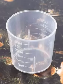20pcs 透明量杯