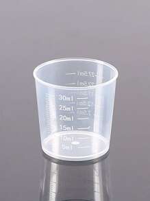 20pcs 透明量杯
