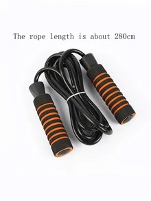 1 pieza Comba deportiva de asa absorbe sudor