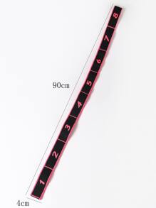 Yoga Stretching Belt - Multicolor - View 3