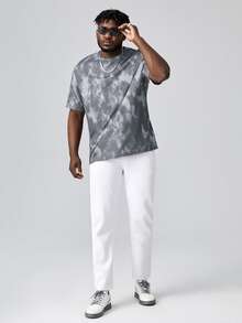 Manfinity Tops Nam Cà vạt nhuộm Giải trí - Nhiều màu - Xem 4