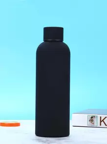 1pc Solid Color Vacuum Cup Back To School