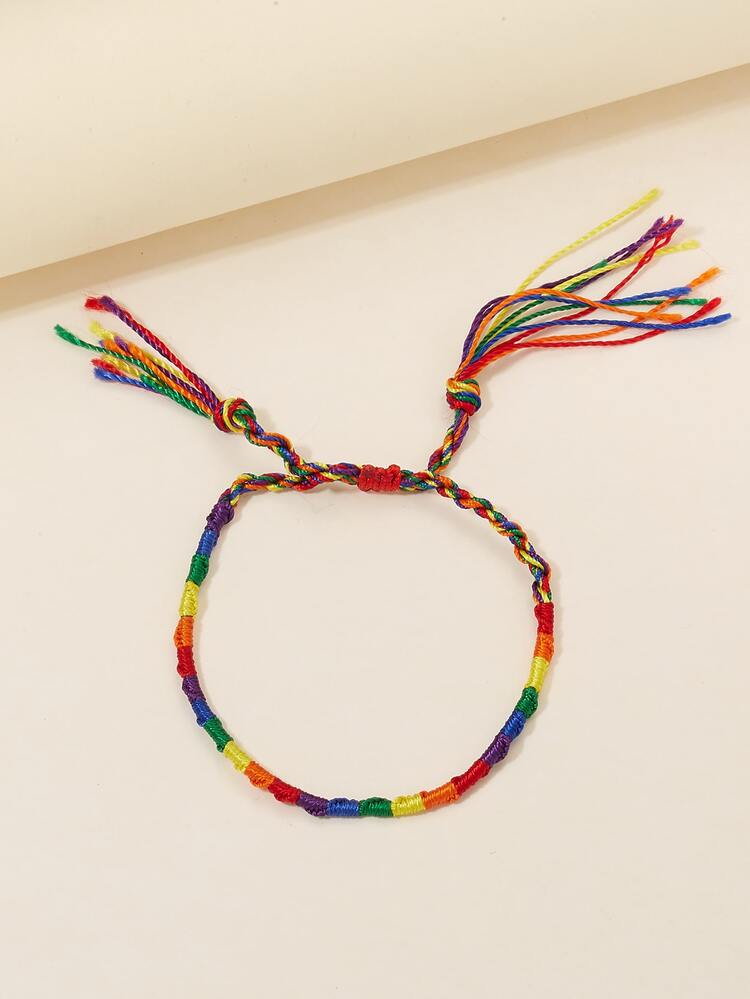 Colorful Braided Bracelet