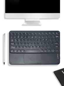 10英寸通用無綫鍵盤 - 黑色 - 查看 1