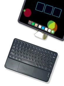 10英寸通用無綫鍵盤 - 黑色 - 查看 3