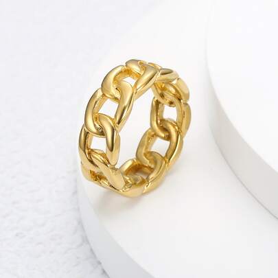 MONALLY 鏈條設計戒指