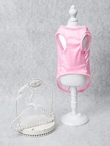 PETSIN Suit Print Pet Tank - Multicolor - View 4