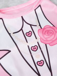 PETSIN Suit Print Pet Tank - Multicolor - View 5