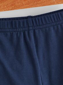 SHEIN 女童3条装骑行短裤