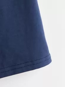 SHEIN 女童3条装骑行短裤