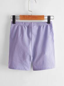 SHEIN 女童3条装骑行短裤