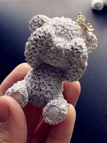 Bear Shaped Decorative Object, Cartoon Polyresin Bear Art Decoration For Home Decor Best Gifts Birthday