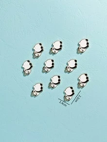 10 cái Mặt dây chuyền Panda DIY Trang sức Phụ kiện - Nhiều màu - Xem 3