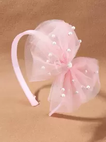 Toddler Girls Bow Hair Hoop