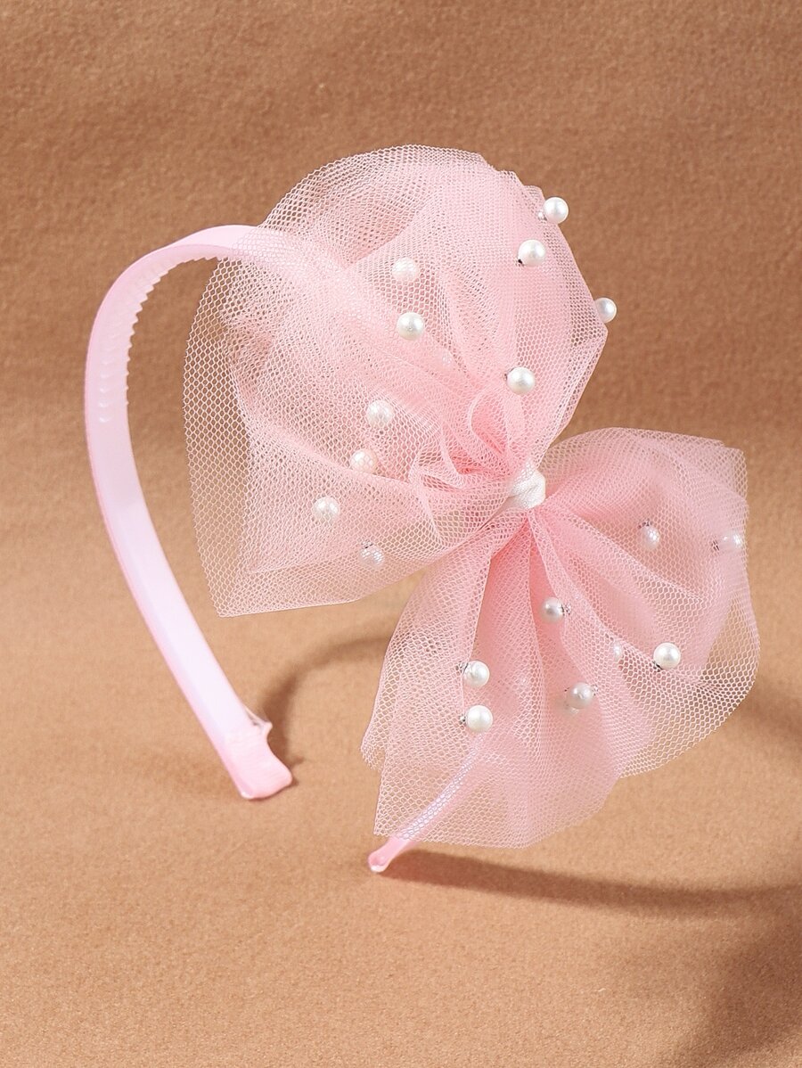 Toddler Girls Bow Hair Hoop