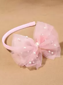 Toddler Girls Bow Hair Hoop