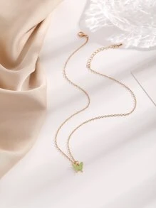 Butterfly Pendant Necklace