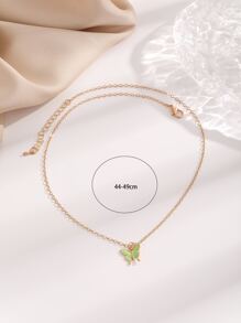 Butterfly Pendant Necklace