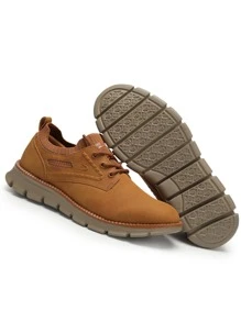 Men Lace-up Front Running Shoes